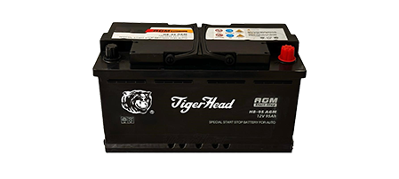 Аккумуляторы Tiger Head H8-95 AGM Start-Stop