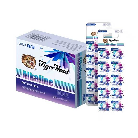 Долговечные батарейки-таблетки от Tiger Head Battery