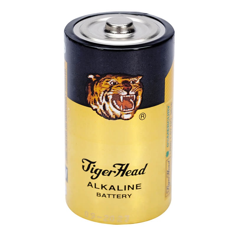 Щелочные батарейки Tiger Head