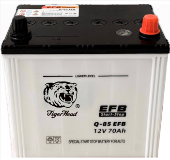 Старт-стоп батареи EFB Q-85 - Tiger Head