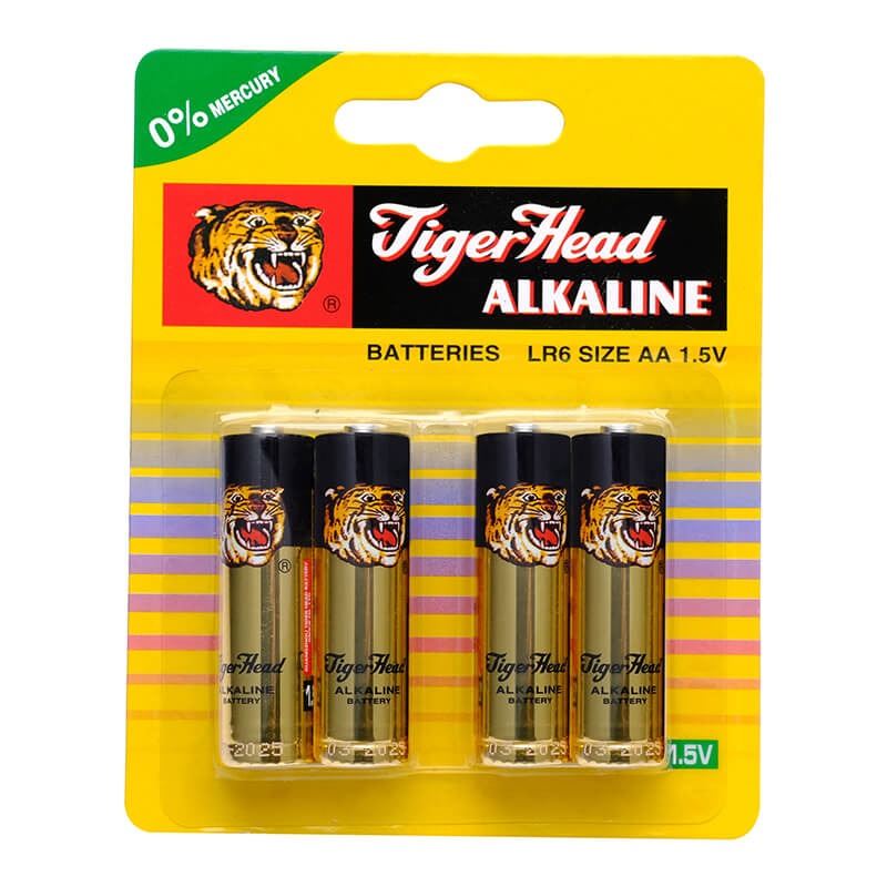 Компания Tiger Head занимается поставками и производством систем от сухих батарей до щелочных аккумуляторов.