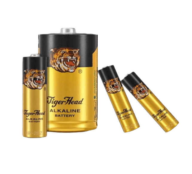 сухая батарея &laquo;голова тигра&raquo;